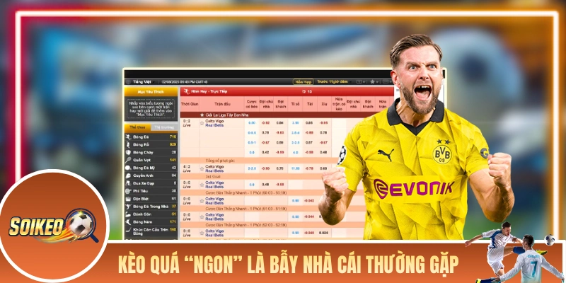 Bẫy Nhà Cái Thường Gặp - Cập Nhật Các Chiêu Trò Mới 2026 Kèo quá “ngon” là bẫy nhà cái thường gặp nhất