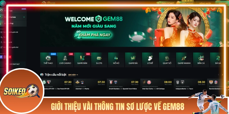 Giới thiệu vài thông tin sơ lược về GEM88