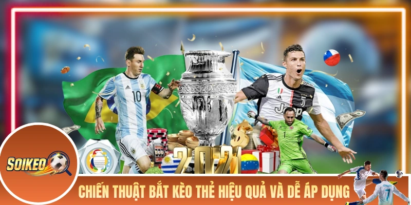 Kèo Thẻ Phạt - Chỉ 5 Phút Đọc Hiểu Cơ Chế Cho “Tân Binh” Chiến thuật bắt kèo thẻ hiệu quả và dễ áp dụng