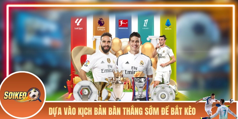 Soi Kèo Hiệp 1 - Tổng Hợp Kinh Nghiệm Xuống Tiền Dễ Về Bờ Dựa vào kịch bản bàn thắng sớm để bắt kèo