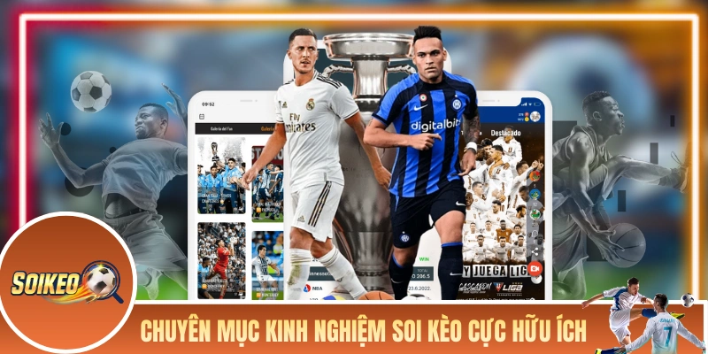 SOI KÈO NHÀ CÁI Chuyên mục kinh nghiệm soi kèo cực kỳ hữu ích