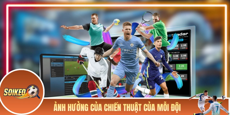 Soi Kèo Phạt Góc - Kinh Nghiệm Hữu Ích Trong Thực Chiến Ảnh hưởng của chiến thuật của mỗi đội và kèo góc