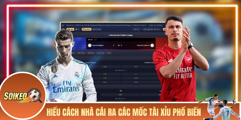 Soi Kèo Tài Xỉu Bất Bại Theo Một Vài Yếu Tố Quan Trọng Hiểu cách nhà cái ra các mốc tài xỉu phổ biến