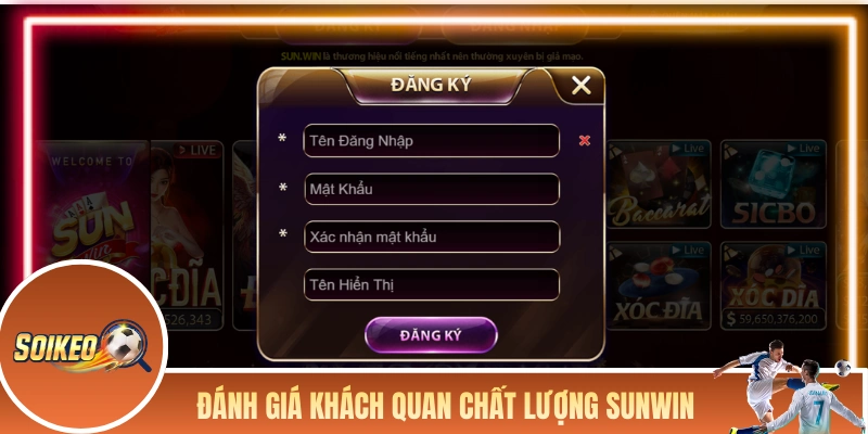 SUNWIN - Đánh Giá Khách Quan Chất Lượng Cổng Game 2026 Đánh giá khách quan chất lượng cổng game SUNWIN